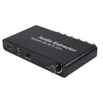 КОНВЕРТЕР 4K 3D HDMI АУДИЭКСТРАКТОР HDMI