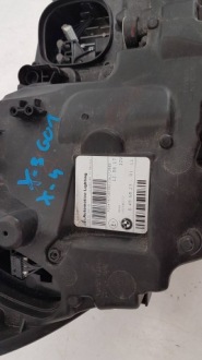 фото thumb №10, Bmw x3 g01 x4 g02 фара ліва перед передня адаптивний led гарна демонтаж