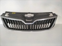 фото thumb №1, Решётка радиатора решётка решётка радиатора skoda rapid 12-