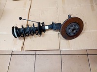 фото thumb №1, Kangoo 2 ii 1.5 dci амортизационная стойка левый поворотный кулак левая ступица амортизатор