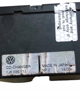 VOLKSWAGEN СМЕНА ДИСКОВ 1J6035111