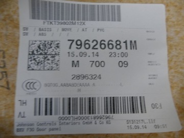 фото thumb №10, Bmw 3 f31 touring боковина двері лівий зад