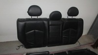 фото thumb №9, Mercedes w211 сиденья сиденье обивка кожа чёрная универсал