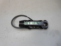 фото thumb №1, Ручка наружная fabia ii lift левая серебристая 9156