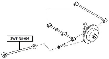 фото thumb №9, Nty стержень задний
