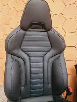 фото thumb №7, Bmw i4 g26 салон сиденья sport кожа vernasca з підігрівом harman