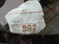 фото thumb №3, Hyundai i30 ii 2012 -2017 rok стекло w крышка задняя хэтчбек