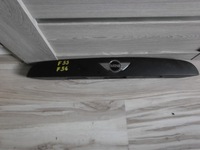 фото thumb №1, Mini f56 13- накладка молдинг крышка багажника задняя 7362122-07