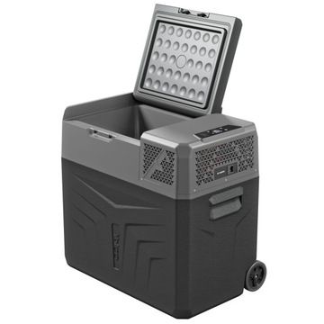 АВТОМОБИЛЬНЫЙ ХОЛОДИЛЬНИК YOLCO BX50 Carbon 47л + винная полка