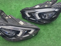 Купити Mercedes gle w167 full led лампи передні, фото thumb