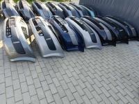 фото thumb №8, Бампер передній перед scenic 2 ii megane ll model 2002 - 2005 різні кольори