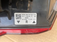 фото thumb №5, Bmw 1 f40 оригинальный номер лампа задняя правая led 647502