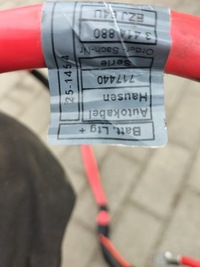 фото thumb №5, Bmw e83 x3 клемма плюсовая 3414880