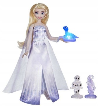 Hasbro Frozen 2 Elsa Magic Power говорит на английском языке