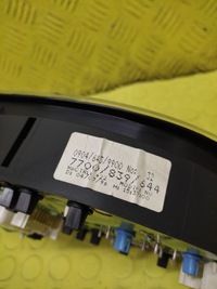 фото thumb №9, Renault megane coupe лічильник прилади 7700839644