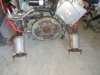 фото thumb №1, Каталізатор infiniti fx45 4.5 датчик каталізатори