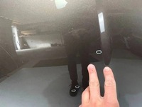 фото thumb №7, Hyundai santa fe 4 iv капот крышка двигателя 2019-