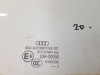фото thumb №2, Audi q5 8r 12r стекло дверь правая перед