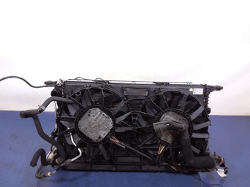 фото thumb №1, Audi a8 d4 3.0 tdi комплект радіатор вентилятор