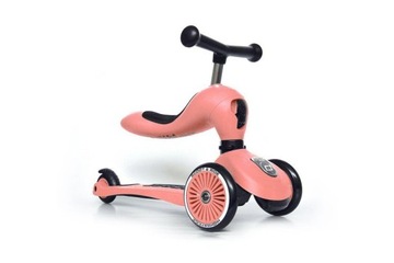 Детский самокат 2-в-1, Scoot and Ride, трехколесный, возраст 1-5 лет.