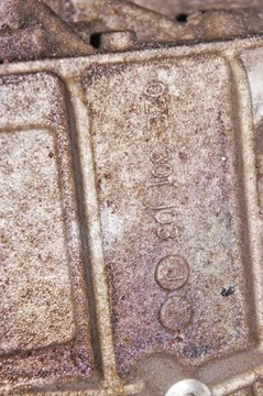 фото thumb №8, Sn379 seat leon iii 2.0i 290km коробка передач коробки передач автомат редуктор 0d9409055