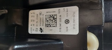 фото thumb №11, Vw id4 id.4 11a 11b iq light лампа ліва повний led 11b941035n