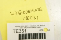 фото thumb №6, Te351 hyundai i30 iii шумоізоляція підкладка капота ar