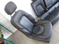 фото thumb №12, Сидіння сидіння заднє сидіння комплект maserati levante чорні шкіра europa