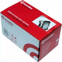 Brembo диск гальмівний. renault midlum 00- передні Київ, фото thumb