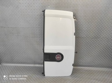 фото thumb №8, Fiat doblo ii рестайлинг 2015-2022 дверь задние правые зад распашные белый wyszków