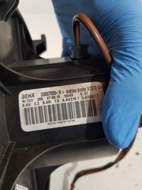 фото thumb №9, Вентилятор обдув d8087000 opel zafira b eur