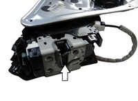 фото thumb №1, Mercedes glk x204 204 замок w двері праве ліва