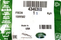 фото thumb №3, Датчик температура двигуна range rover evoque новий оригінальний номер