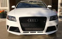 фото thumb №8, Решётка радиатора audi a5 8t 07-12 rs5 design решётки противотуманных фар чёрный блеск