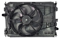 фото thumb №1, Комплект радіатор + вентилятор citroen ds4 ds7 crossback ds9 9806313880