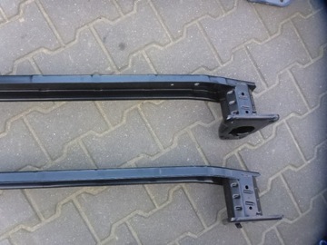 фото thumb №9, Toyota corolla e21 sedan 19- балка підсилювач бампера зад заднього оригінал