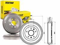 фото thumb №1, Тормозные барабаны тормозные задняя land rover freelander 1.8 2.0d