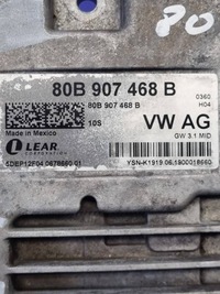 фото thumb №3, Audi q5 sq5 модуль керування шлюз 80b907468b