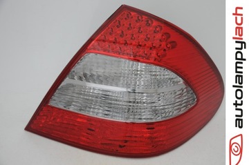 фото thumb №14, Mercedes w211 sedan 06- лампа задня led права dep