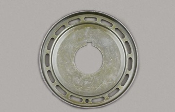фото thumb №2, Кронштейн колёса шкивной citroen peugeot 2.0hdi 0515t7 оригинал