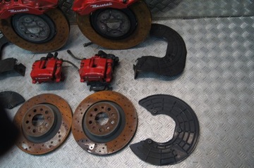 фото thumb №10, Maserati levante зажимы тормозные brembo диски