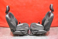 фото thumb №12, Сидіння сидіння комплект обшивка обшивки напівшкіра eu volvo s40 2 ii 5d hb lift