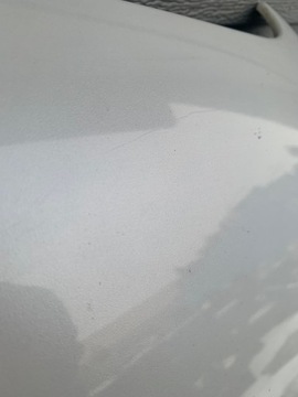 фото thumb №5, Peugeot 508 i капот крышка двигателя kwed белая жемчуг