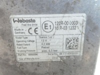 фото thumb №5, Обігрівач стояночний webasto 4.2kw 12v 66724c 66888k