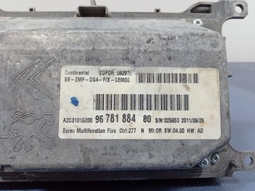 фото thumb №7, Peugeot 508 i дисплей навигации 9678188480