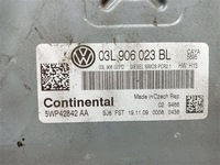 фото thumb №8, Бортовой компьютер двигателя 03l906023bl vw polo v 6r 1.6 tdi