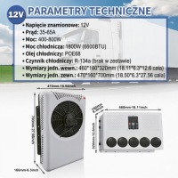 Кондиционер габаритная split 12v new model 2026 грузовые кемпинговое agro Цена, фото thumb