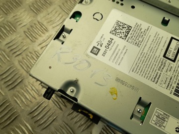 фото thumb №9, Радіо з програвач cd opel mokka / mokka x 2014 23210484