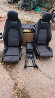 фото thumb №1, Mercedes w205 coupe сиденья обивка