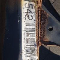 фото thumb №6, Підрамник поперечина mercedes-benz w124